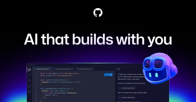 GitHub Copilot interface