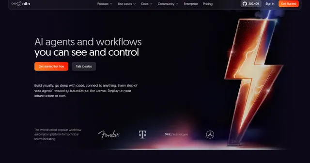 n8n interface