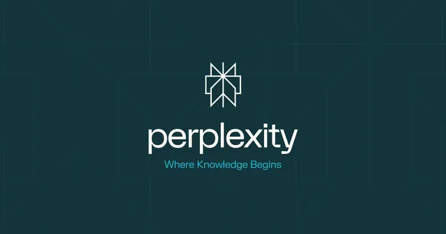 Perplexity interface